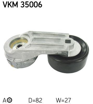 SKF Natezač kanalnog remena
